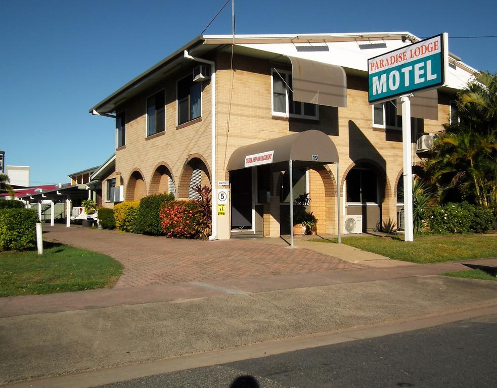 Paradise Motel Mackay Eksteriør billede