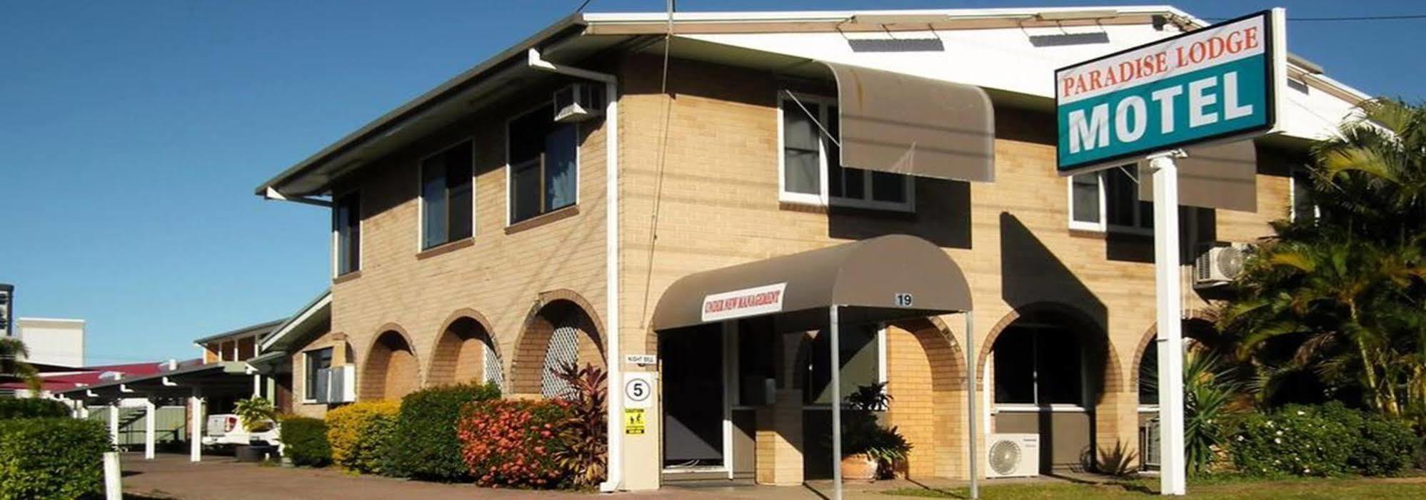 Paradise Motel Mackay Eksteriør billede