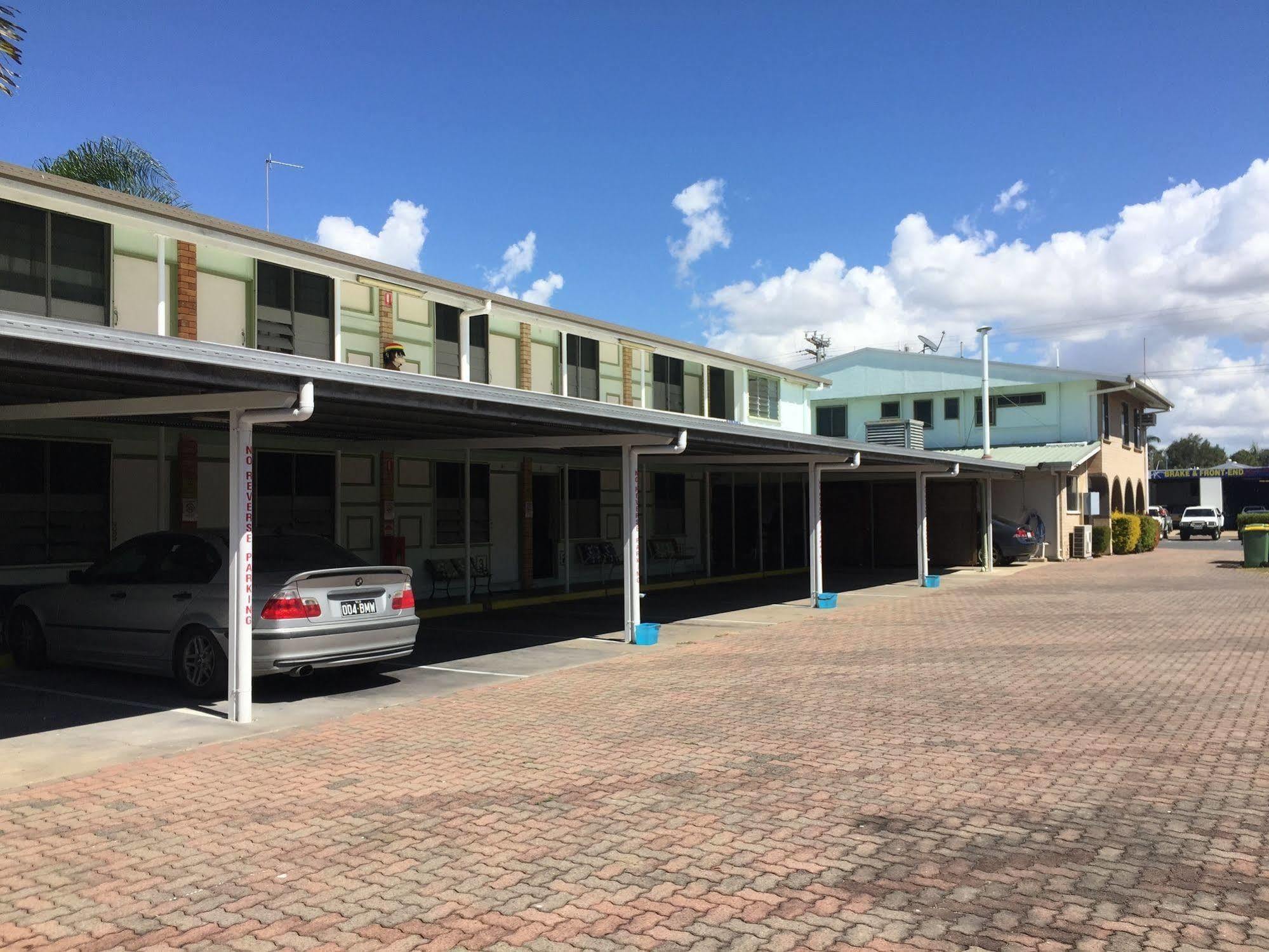 Paradise Motel Mackay Eksteriør billede